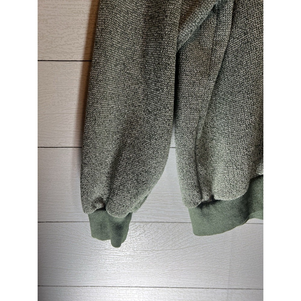 Bon Worth Cottagecore Floral Flower Women's Pullover Sweater Green Vintage XS - Picture 3 of 10